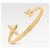 Louis Vuitton Bracciale Lujette Signature Gold - vista 3