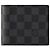 Louis Vuitton Amerigo Geldbörse Black Damier Pattern