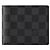 Louis Vuitton Amerigo Geldbörse Black Damier Pattern - Ansicht 2