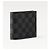 Louis Vuitton Amerigo Geldbörse Black Damier Pattern - Ansicht 3
