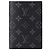 Louis Vuitton Copertura passaporto Monogram Eclipse Black