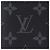 Louis Vuitton Copertura passaporto Monogram Eclipse Black - vista 5