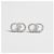 Dior Signature Stecker-Ohrringe Silver - Ansicht 2