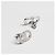 Dior Signature Stecker-Ohrringe Silver - Ansicht 5