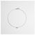 Dior Clair Lune Halskette Silver - Ansicht 2