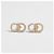 Dior Orecchini a lobo Signature Gold - vista 2