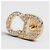 Dior Orecchini a lobo Signature Gold - vista 5