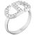 Dior Anello Petit CD Ring Silver Ring