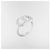 Dior Anello Petit CD Ring Silver Ring - vista 2
