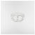 Dior Anello Petit CD Ring Silver Ring - vista 4