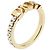 Dior Evolution Ring Gold
