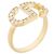 Anello Dior Petit CD Oro