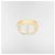 Anello Dior Petit CD Oro - vista 4