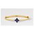 Louis Vuitton Bracciale in cordoncino Monogram Steisia - vista 2