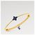 Louis Vuitton Bracciale in cordoncino Monogram Steisia - vista 3