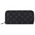 Louis Vuitton GP Geldbörse Horizontal Schwarz