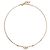 Dior Collar Clair Lune Gold