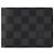 Louis Vuitton Multiple Wallet Damier Pattern Women's Mini Wallet