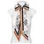 Burberry Skinny Check Night Stamp Seidentuch - Ansicht 10