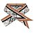 Burberry Skinny Check Night Stamp Seidentuch - Ansicht 2