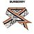 Burberry Skinny Check Night Stamp Seidentuch - Ansicht 6