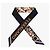 Foulard stretto in seta Salvatore Ferragamo - vista 6