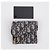 Dior Cartera Saddle Oblique Jacquard Lotus Blue - vista 14