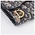 Dior Cartera Saddle Oblique Jacquard Lotus Blue - vista 9