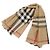 Burberry Sciarpa in lana e seta con stampa : - vista 2