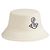 Cappello a Secchiello Hermès Marrone in Tessuto