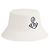 Cappello a Secchiello Hermès Marrone in Tessuto - vista 3
