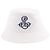 Cappello a Secchiello Hermès Marrone in Tessuto - vista 5