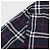 Burberry Camicia in popeline di cotone a quadri Navy - vista 10