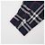 Burberry Camicia in popeline di cotone a quadri Navy - vista 12