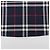 Burberry Camicia in popeline di cotone a quadri Navy - vista 14