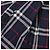 Burberry Camicia in popeline di cotone a quadri Navy - vista 16