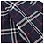 Burberry Camicia in popeline di cotone a quadri Navy - vista 17