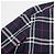 Burberry Camicia in popeline di cotone a quadri Navy - vista 4
