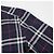 Burberry Camicia in popeline di cotone a quadri Navy - vista 5