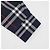 Burberry Camicia in popeline di cotone a quadri Navy - vista 7