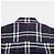 Burberry Camicia in popeline di cotone a quadri Navy - vista 9