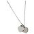 Tiffany & Co Collana Return to Heart Rubedo Silver