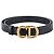 Dior Antique Gold CD Saddle Gürtel für Damen