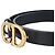 Dior Antique Gold CD Saddle Gürtel für Damen - Ansicht 3