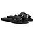 Hermès Sandali e ciabatte da donna Noir