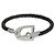 Hermès Geflochtenes Armband mit Steigbügelverschluss - Ansicht 2