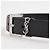 Autre Marque Cinturón Monogram SAINT LAURENT de tela - vista 3