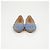 Scarpe basse con borchie Tod's Camoscio Marrone - vista 4
