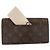 Louis Vuitton Cartera Sarah Monogram Canvas Brown Long Wallet - vista 3