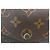 Louis Vuitton Cartera Sarah Monogram Canvas Brown Long Wallet - vista 7